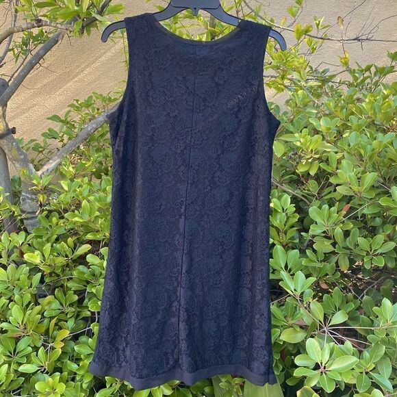 šMichaelāEdwardsāBlackāLaceĀ DressāSizeāMediumāNWT! - Picture 4 of 10